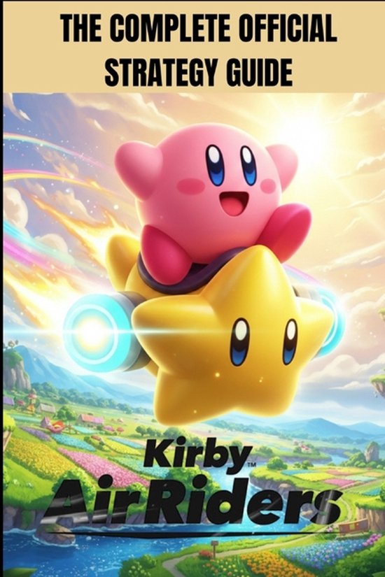 Kirby Air Riders - cover