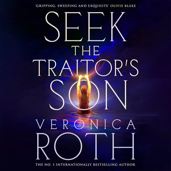 The Burning Empire1- Seek The Traitor's Son - cover