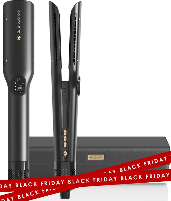 Navado Airglide Airstraight - Stijltang Wet-to-Dry - Föhn &