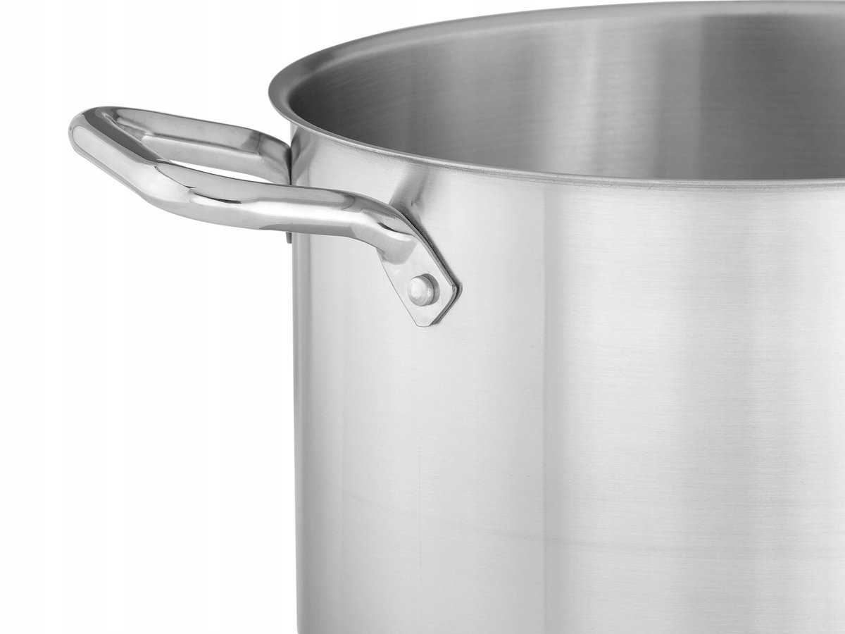 RVS Pan 7.2L - 24cm met Deksel - Geschikt voor Inductie