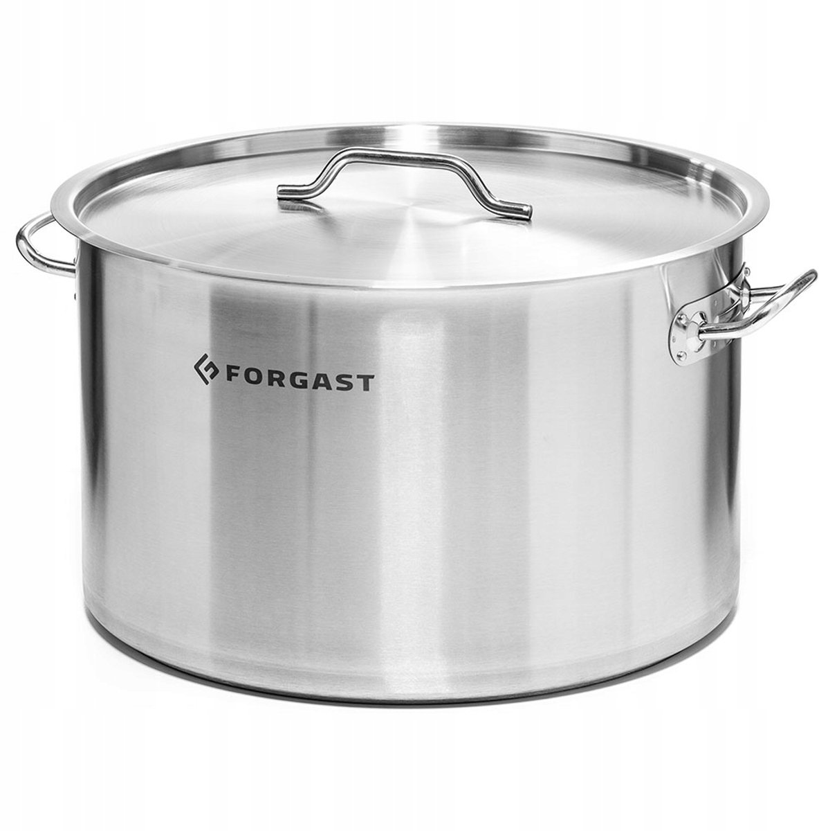 Forgast RVS Pan met Deksel 8L - Professioneel Gebruik