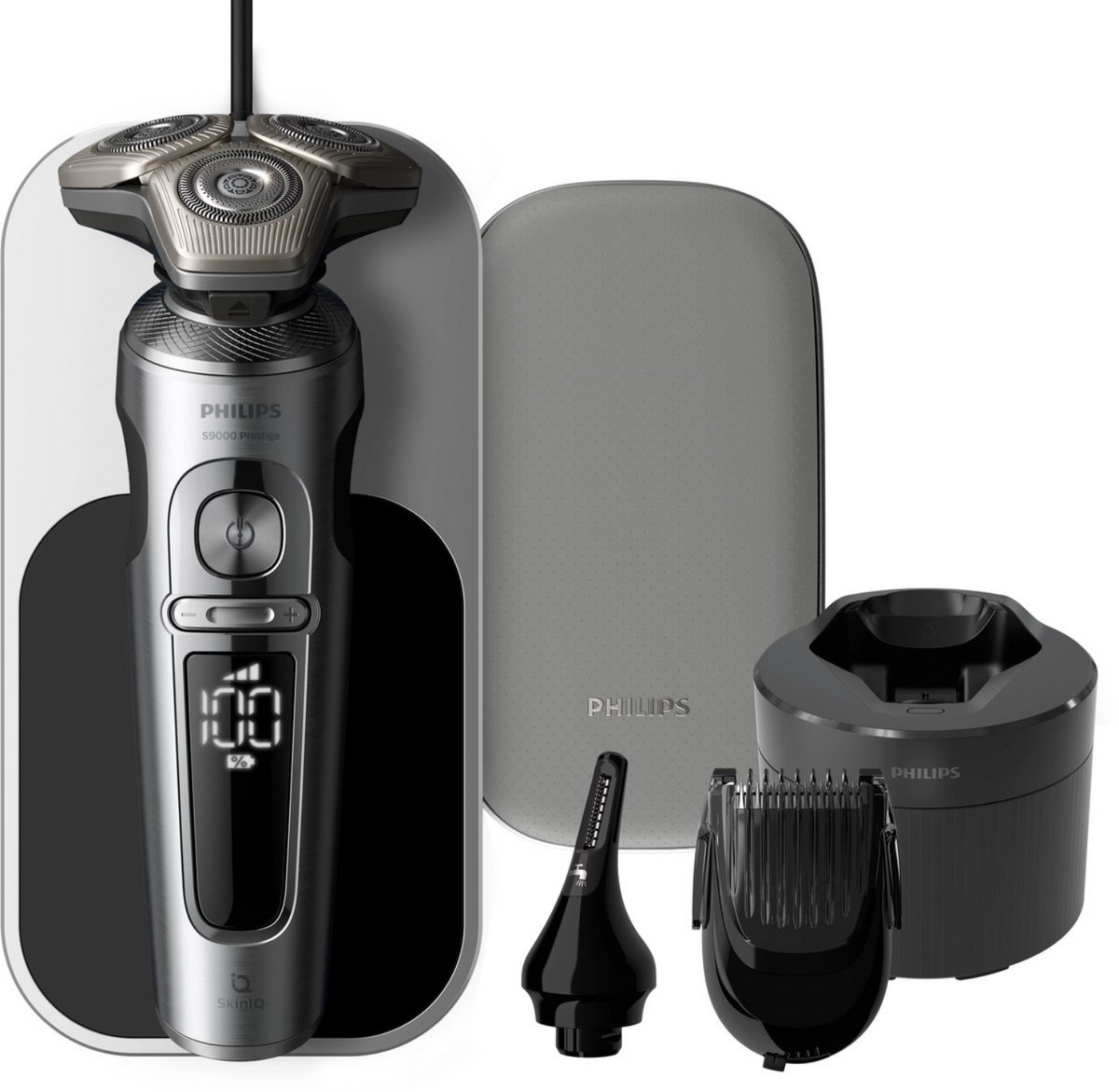 DAP S9000 Prestige Elektrisch Scheerapparaat met SkinIQ - DAP - €299,00