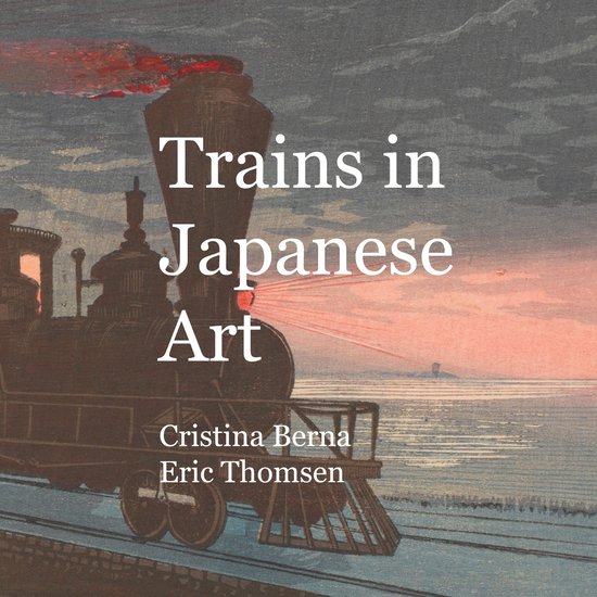 Trains in Japanese Art - cover