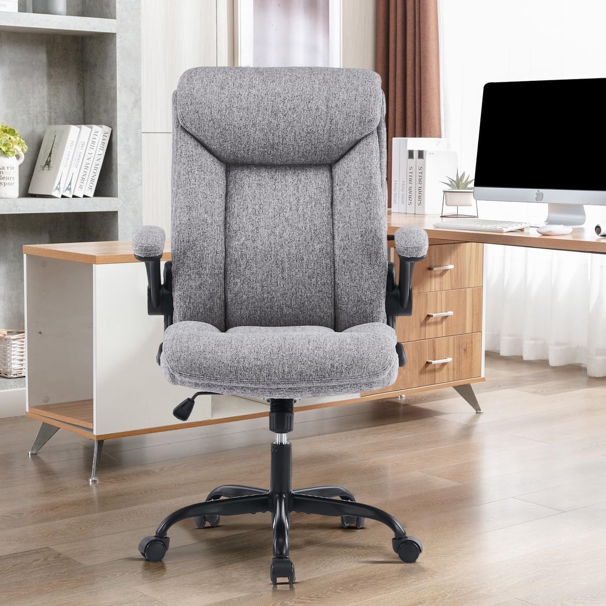 Luxe Ergonomische Bureaustoel – Hoge - 70x66x113 cm - – Hoge Rug Kussen – - Medahomestore
