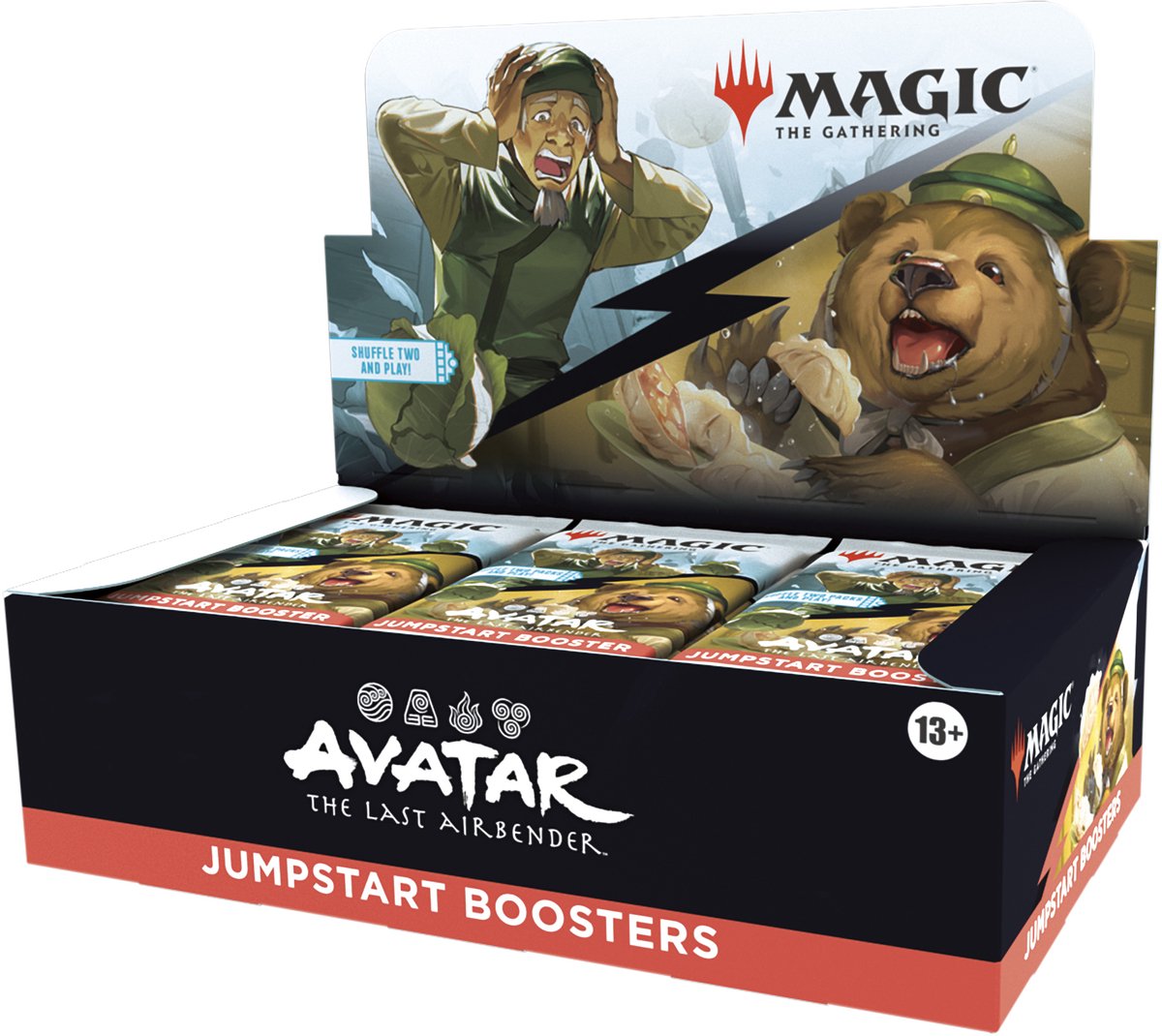 Magic: The Gathering - Avatar: The Last Airbender Jumpstart Booster Display - EN