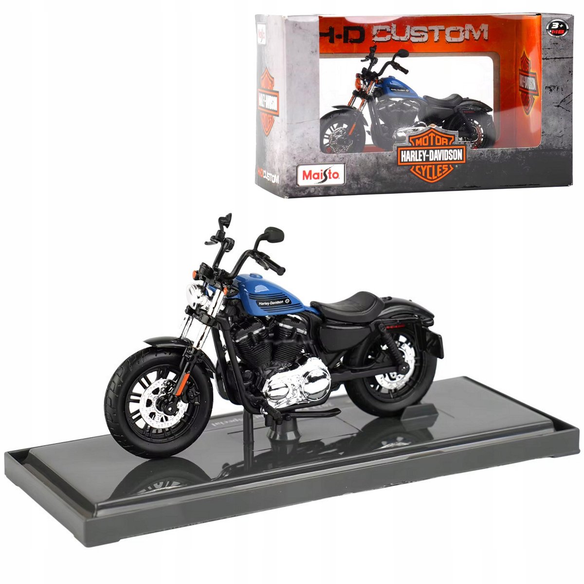 Harley Davidson Forty-Eight Special 2022 Modelmotor Schaal 1:18