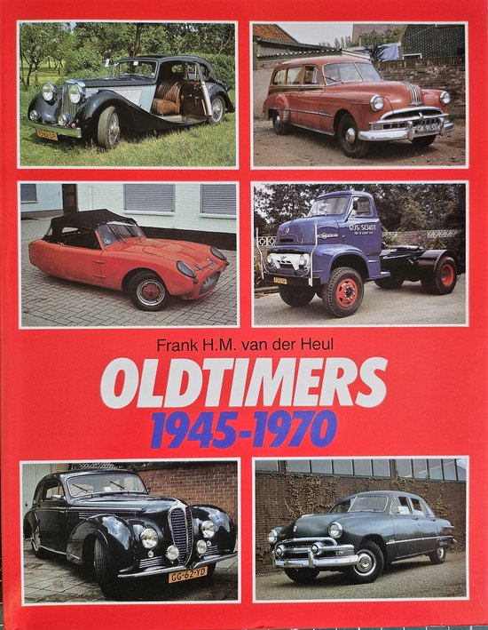 Oldtimers 1945-1970 - cover