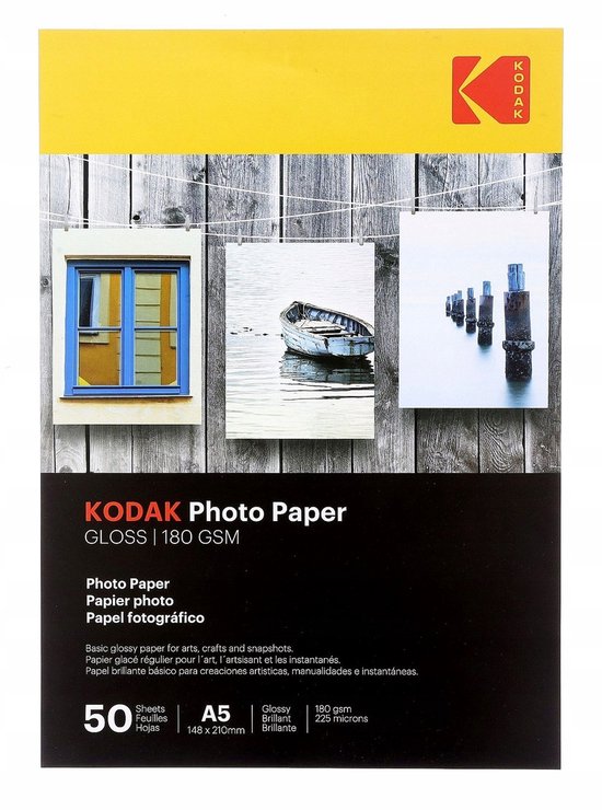 HP Everyday fotopapier Hoogglans | 10x15 | 200 gr/m² 1 stuks (Origineel