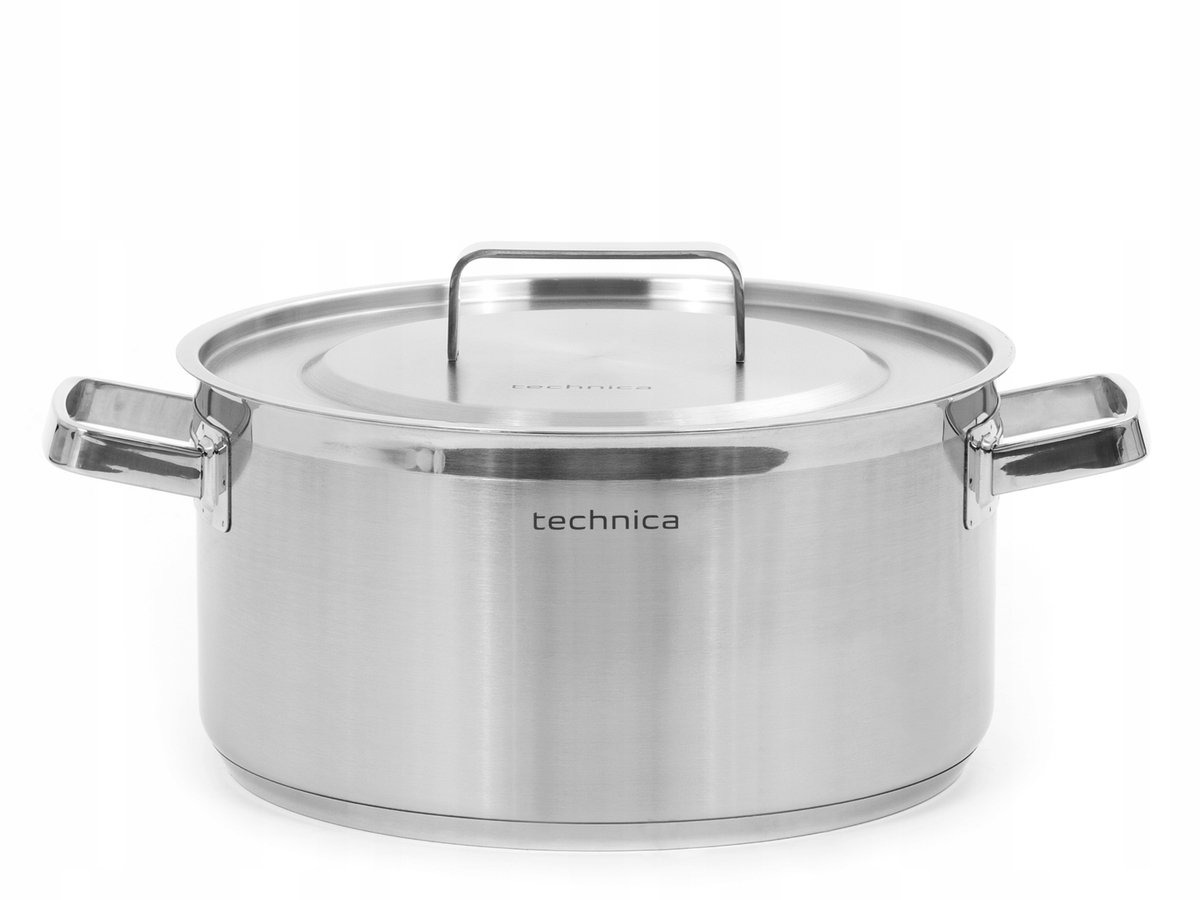 Technica Platinum RVS Pan 12.9L - Inductie, 32cm, 3-laags Bodem