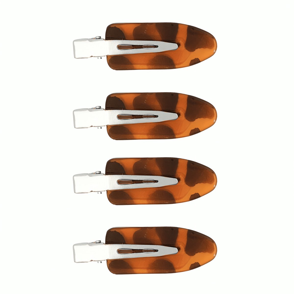 Planet Pink - Haarclip basic leopard zilver
