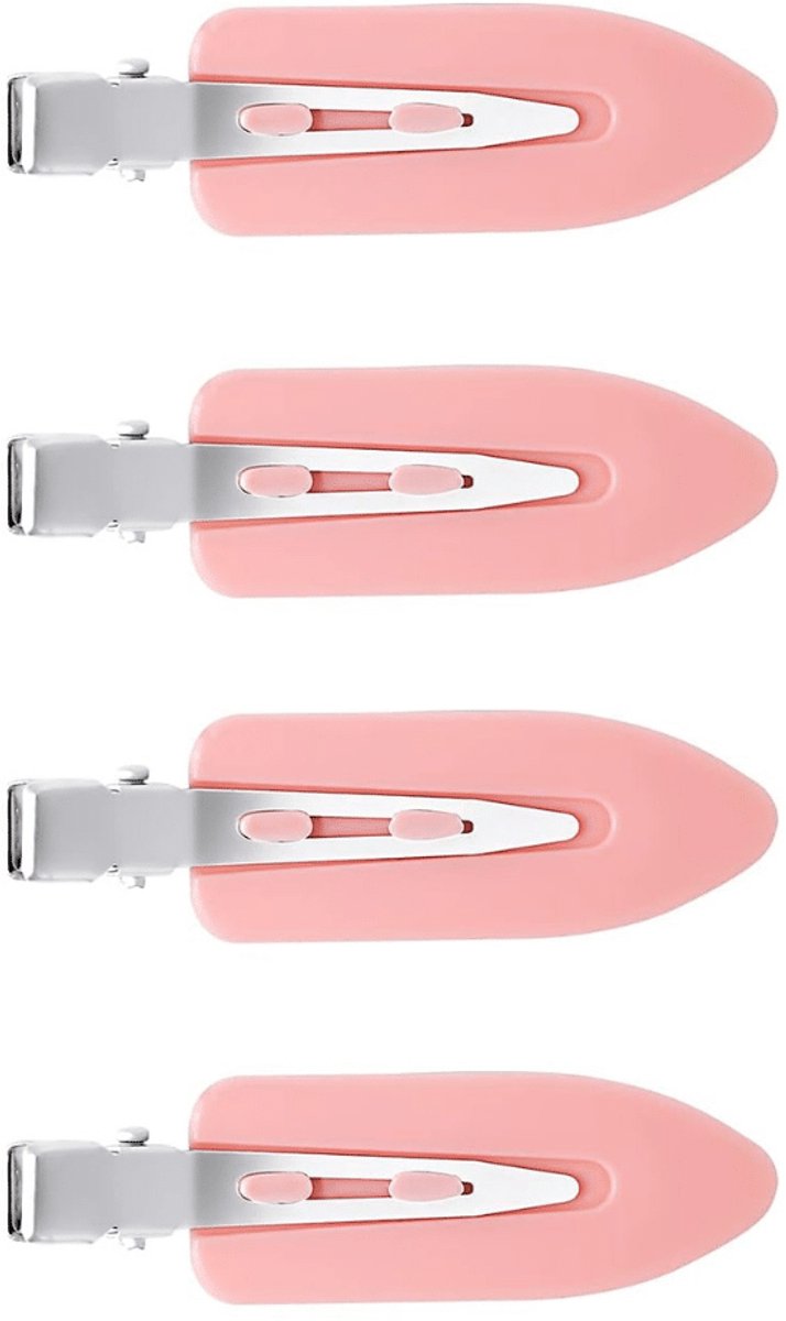 Planet Pink - Haarclip basic roze zilver