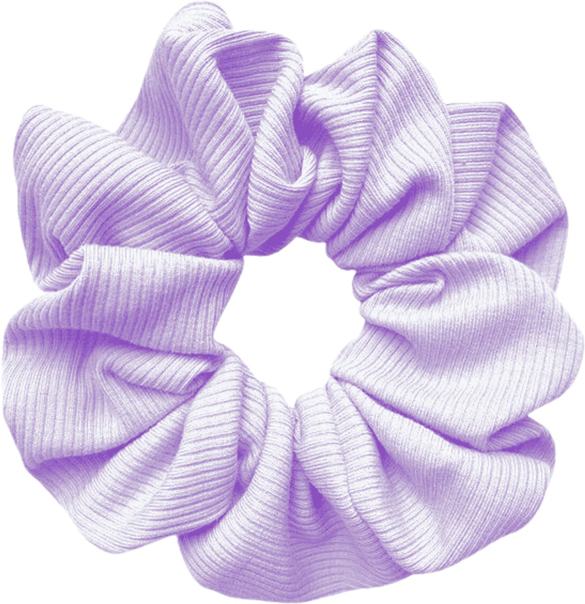 Planet Pink - Scrunchie pastel paars