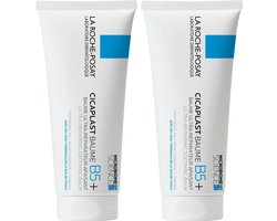 La Roche-Posay Cicaplast B5+ Balsem - Voor een gevoelige huid - Tribioma, Vitamine B5 en Madecassoside - Voordeel bundel 2x 100ml