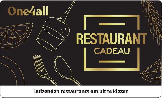 RestaurantCadeau - Cadeaubon - 50 euro + cadeau-envelop