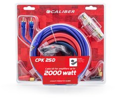Caliber CPK25D - Kabelset 25mm  – 2000Watt