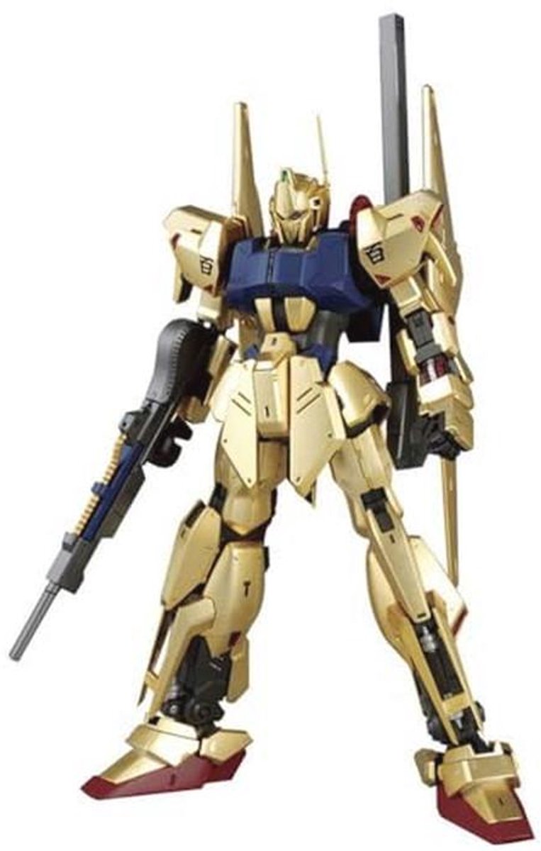MG 1/100 Hyakushiki ver.2.0 Modelbouwpakket - 18cm