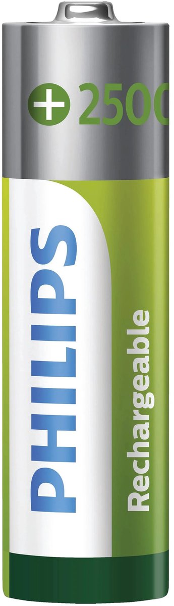 Philips AA 2500mah Rechargeable 6 pack