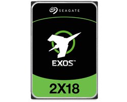 Seagate EXOS 2X18 interne harde schijf 18 TB 7200 RPM 256 MB 3.5" SAS