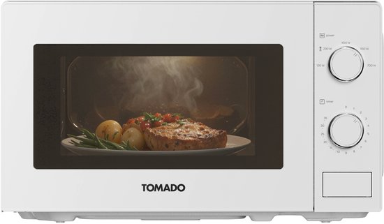 Tomado TMS2003W – solo magnetron – 20 liter – 700 watt – wit