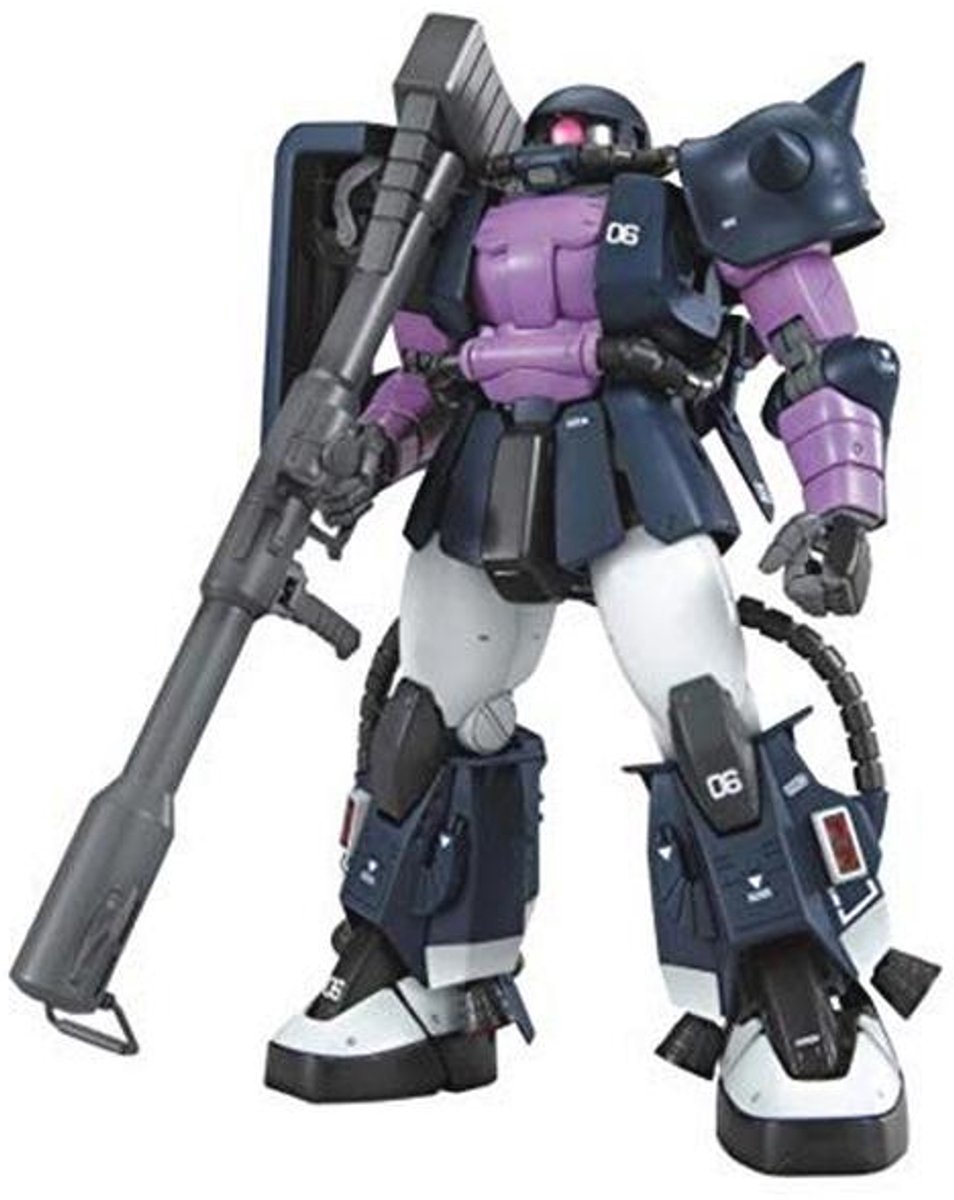 MG MS-06R-1A Zaku II Modelbouwpakket - 1/100 schaal