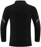 Générique Lang sweatshirt voor heren, hoodie met ritssluiting, armzak