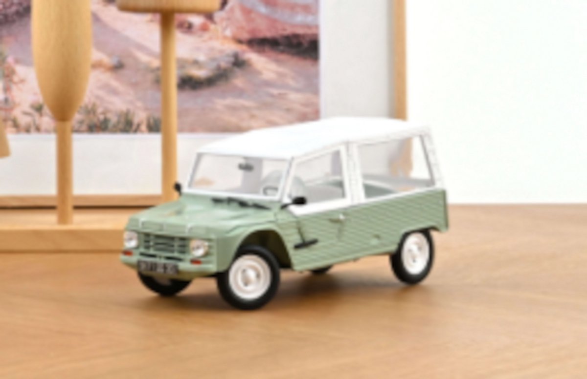 Citroen Mehari 1983 Kaki Groen Model 1/18 Norev