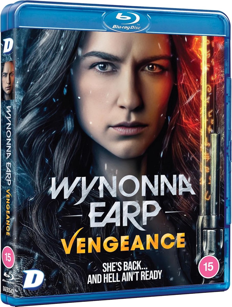 Wynonna Earp: Vengeance - Blu-ray - Import