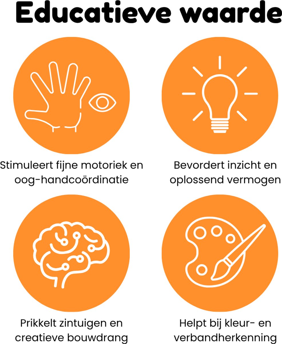 Loopzi Ploppers speelgoed - Sensorisch siliconen speelgoed - 26 zuignappen — afbeelding 2
