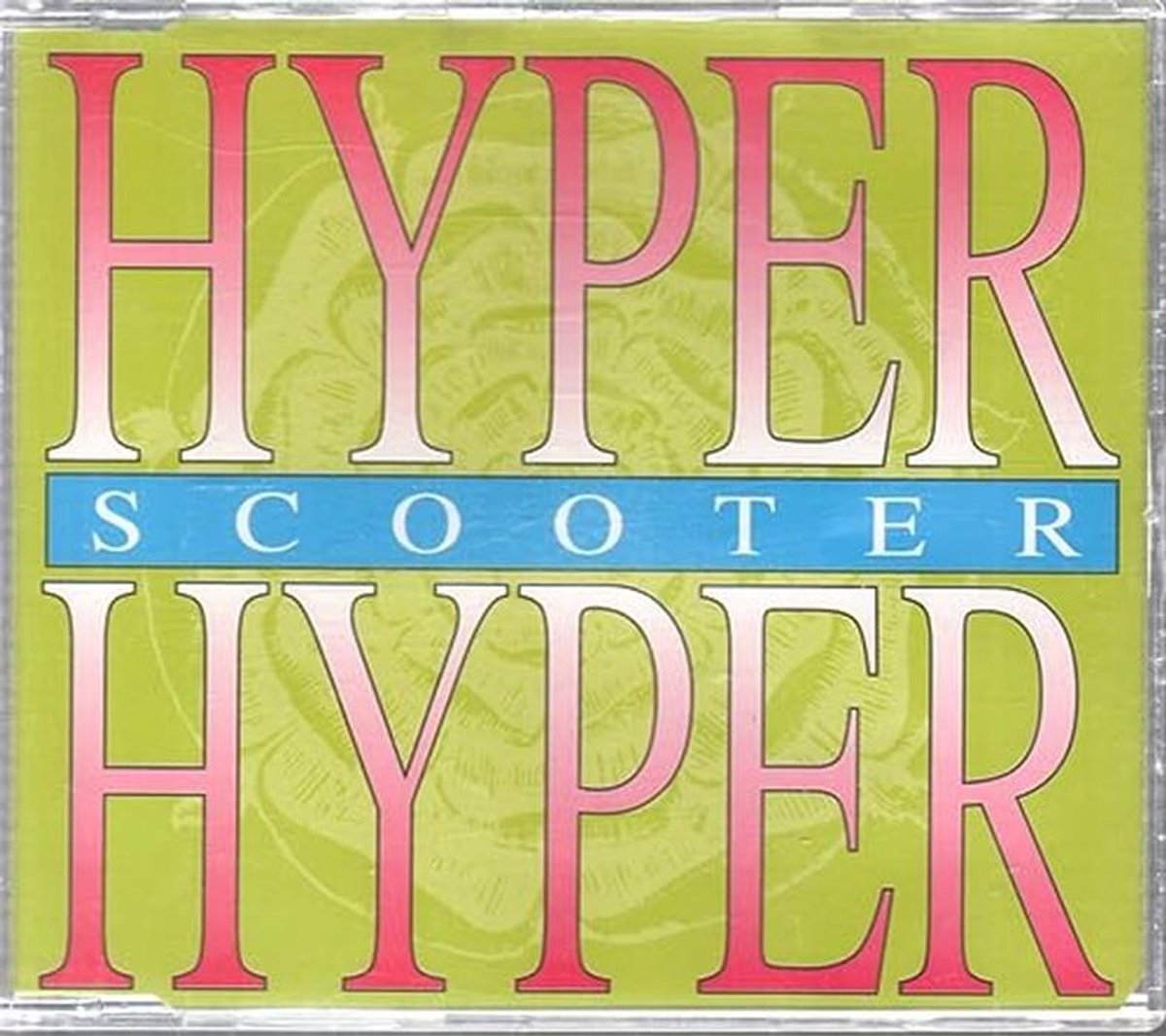 Scooter - Hyper, Hyper CD-Single