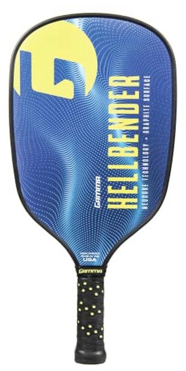 Pickleball Paddle met Grafiet Krachtoppervlak en Honingraat Greep