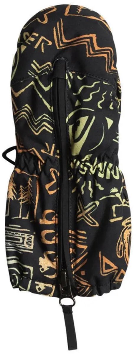 Quiksilver Indie Handschoenen Jongens Groen
