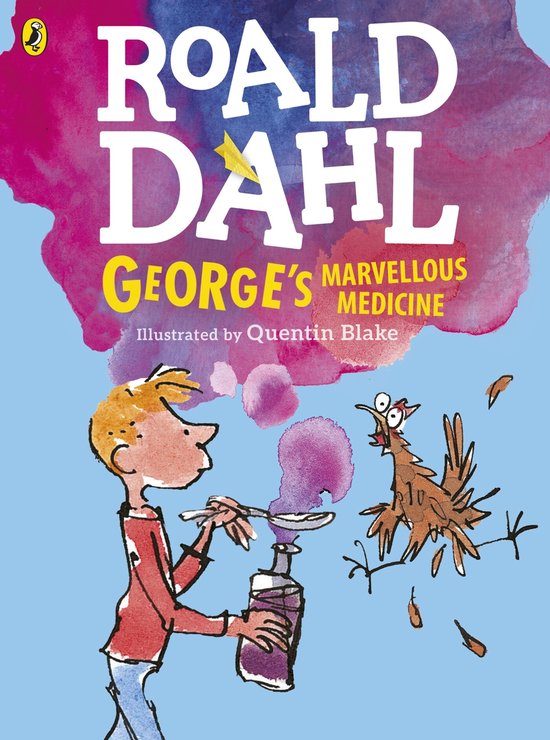 George's Marvellous Medicine (Colour Edn) - cover