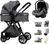 3-in-1 kinderwagen: waarom de combiwagen zo populair is