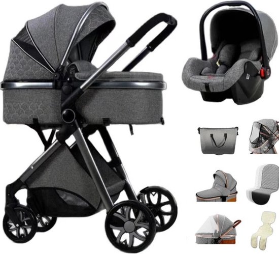 Luxe Multifunctionele 3-in-1 Combi (EAN: 8741650884146) - Luxe - €139,95