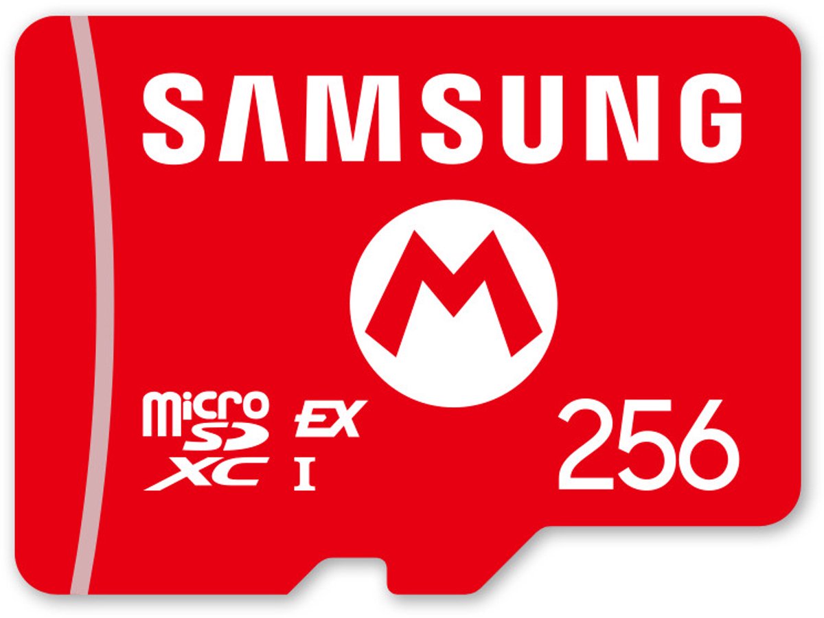 Nintendo Switch 2 Samsung Microsdxc Express 256 Gb Rood Switch2™