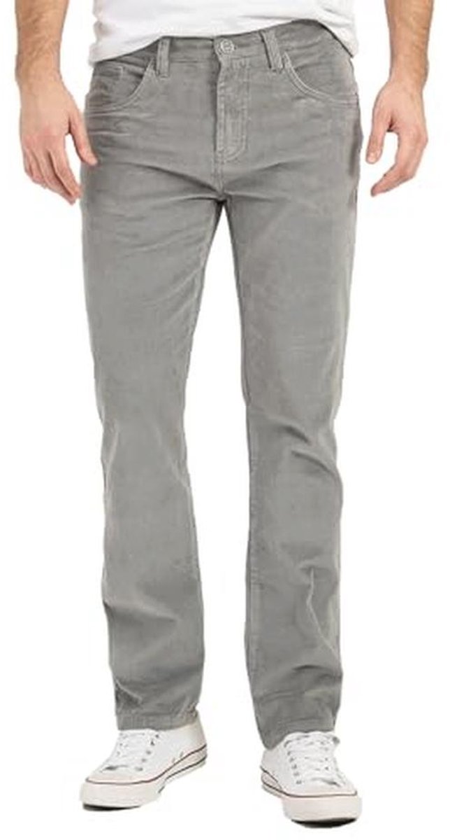 Corduroy broek voor heren, regular fit en veelzijdig