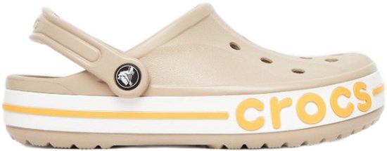 Sabots Crocs Bayaband unisexes beiges, pointure 38-39 EU