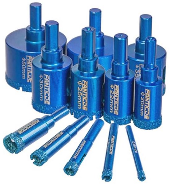 WOLFCRAFT Diamantboor Ceramic 8 mm kopen