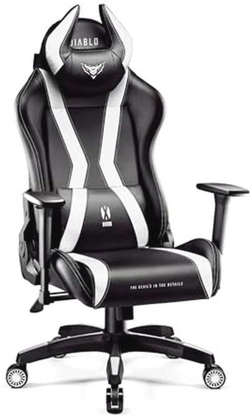Occzin Set Van 4 Gaming Stoel Hoezen – Zwart, Rekbaar, Afneembaar En Wasbaar – Met Armleuningbeschermers – Past Op Bureaustoelen, Gamingstoelen En Draaistoelen (Lengte 54-60 Cm)