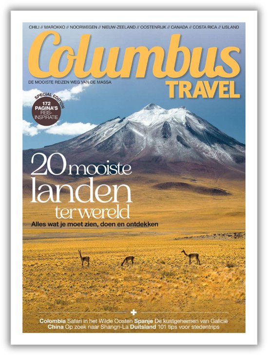 Columbus Travel editie 144-145 – de 20 mooiste landen ter wereld