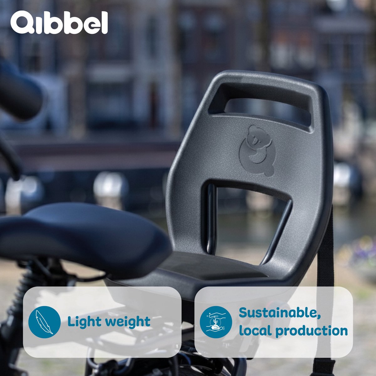 Qibbel Junior 6+ - Premium Achterzitje thumbnail 4