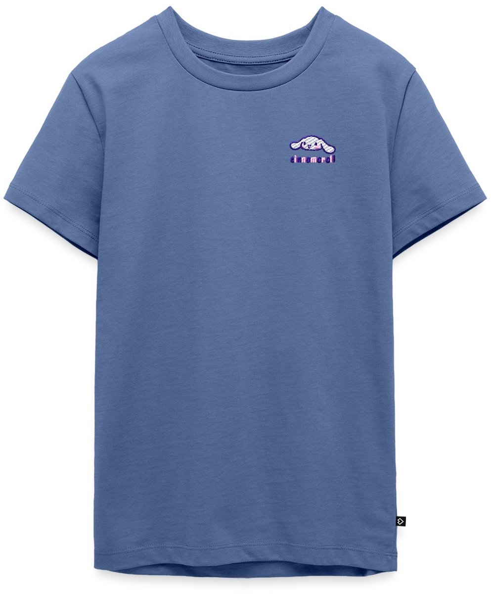 Cinnamoroll Geborduurd Portret Premium T-Shirt Tiener