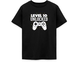 Level 10 Verjaardag T-Shirt Tiener