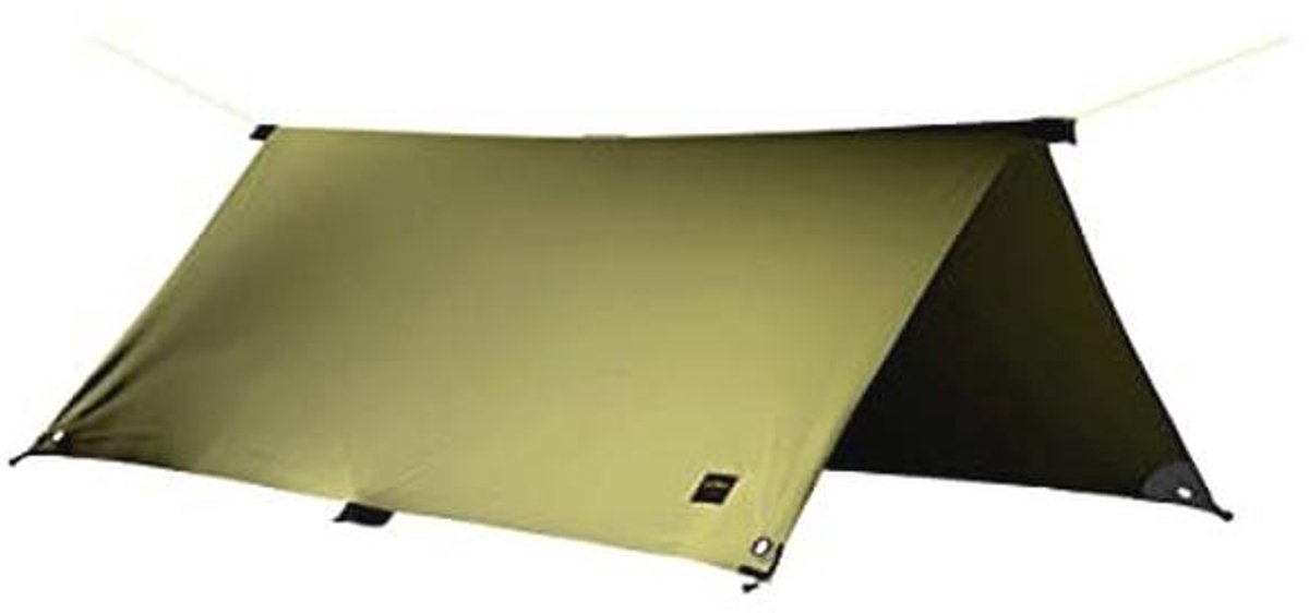 Waterdicht Tarp - Outdoor Zeil - Bescherming Tegen Weer - Versterkte Hoeken - 285 x 300 cm - Olijfgroen
