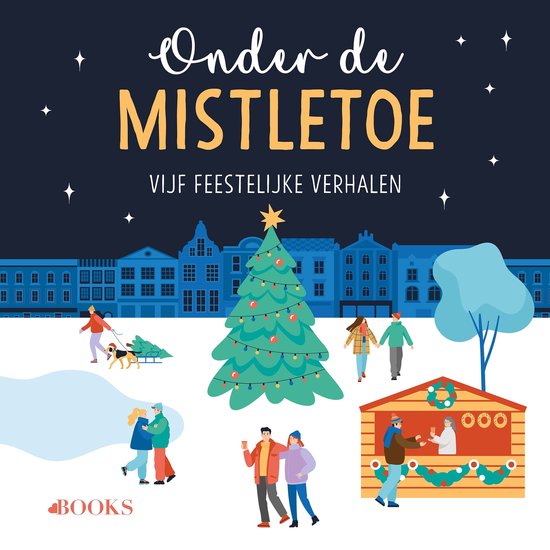 Onder de mistletoe - cover