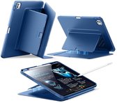 ESR Hoes Geschikt voor iPad Pro 11 (2024/2025) - Flip Magnetic Book Case - Beschermhoes met Multi-Angle Standaard - Sleep/Wake - Pen Houder - Blauw