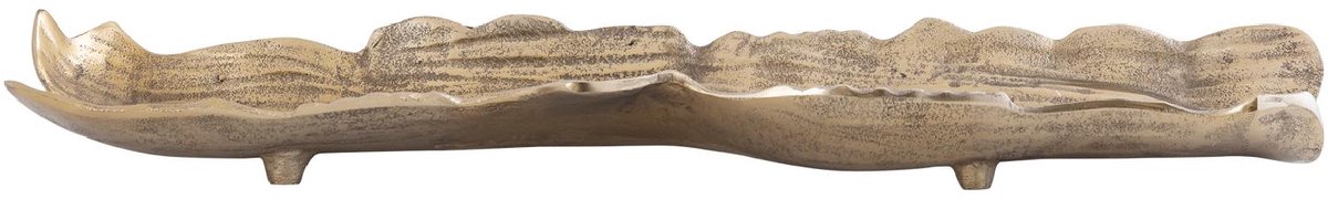 PTMD - Schaal Lukne - Goud - 56x15x4cm