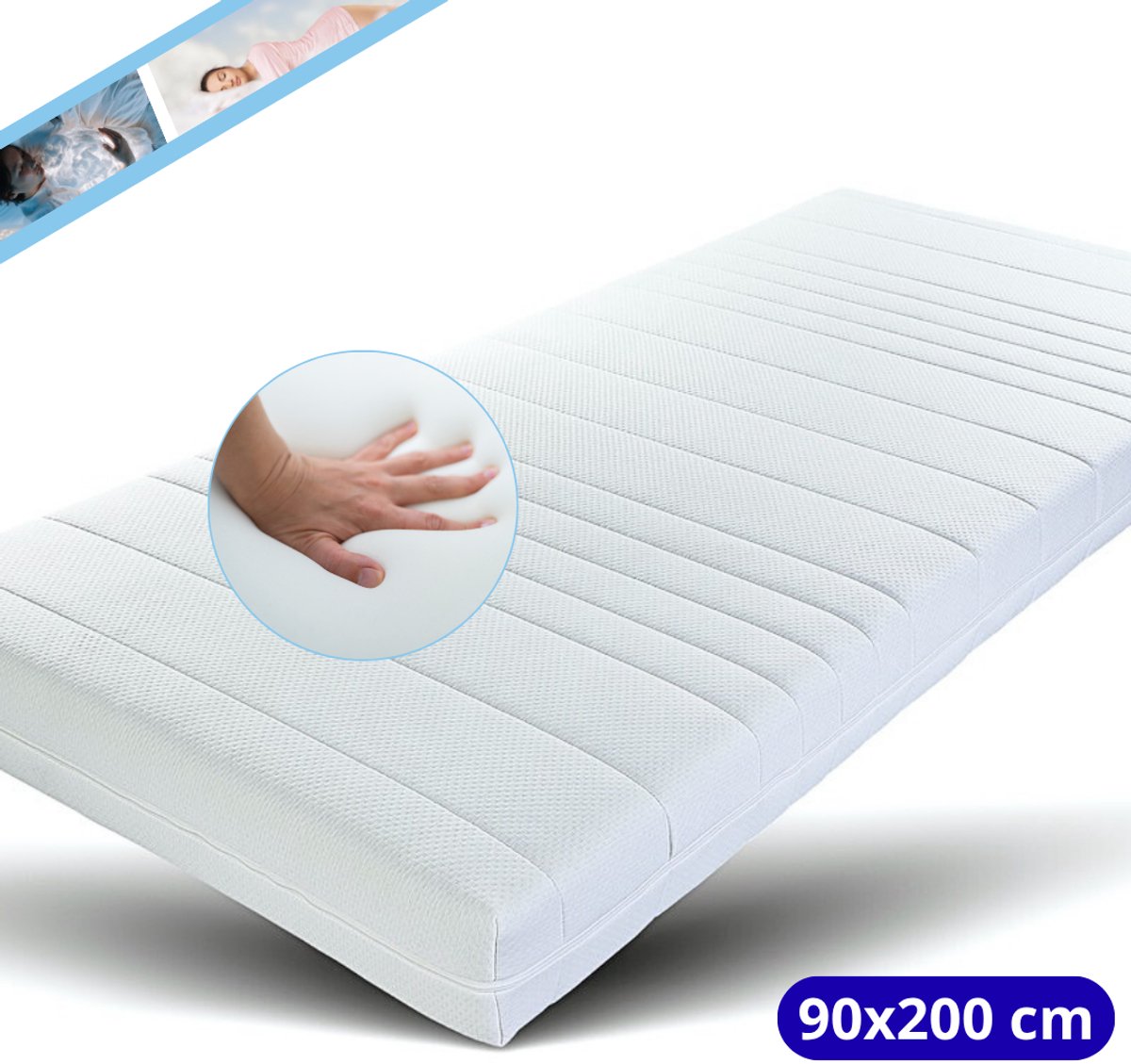 Maan matras 90x200 cm