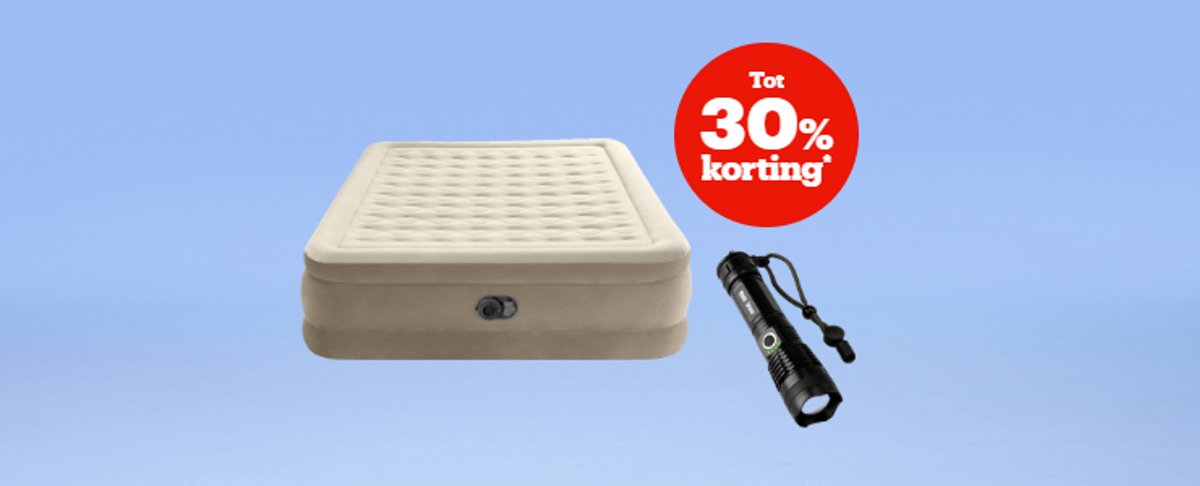 Tot 30% korting*