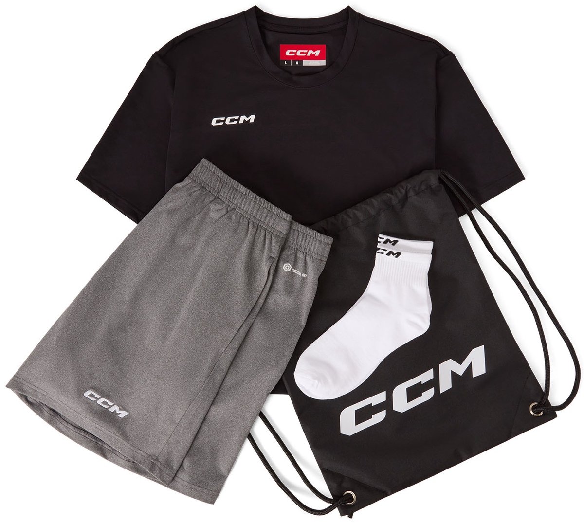 Ccm - Dryland Kit - Volwassenen - Zwart - L